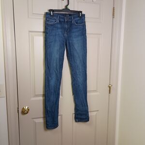 Joes Jeans Womens Straight Leg Size 26 Medium Wash Cotton Blend